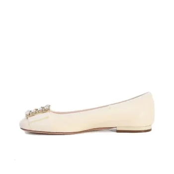 Roger Vivier Embellished Slip On Ballerinas Women's