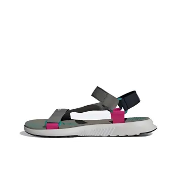 Adidas Terrex Hydroterra Light Beach Sandals Unisex Gray Black Purple