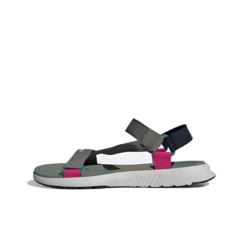 Adidas Terrex Hydroterra Light Beach Sandals Unisex Gray Black Purple-0