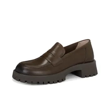 JESSICA SOPHIA Loafers 4cm Women's
