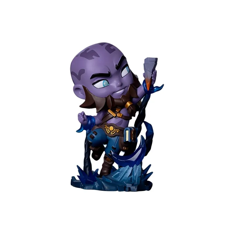 LEAGUE OF LEGENDS Ryze, The Rune Mage LOL League Of Legends, Ryze, The Rune Mage, 12cm Chibi Figures-1