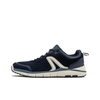DECATHLON HW 540 Cushioning Wear-Resistant Casual Shoes Men's Blue Black