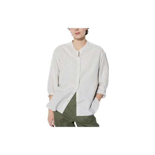 UNIQLO Shirts Women's Ivory