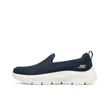 Skechers WOMEN'S GO WALK Breathable Lightweight Cushioning Coverage Low Top Casual Shoes Women's Blue