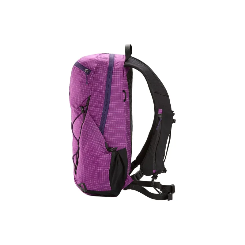 Arcteryx Nylon Outdoor Mountaineering Bag Backpack Regular Women's Purple-2