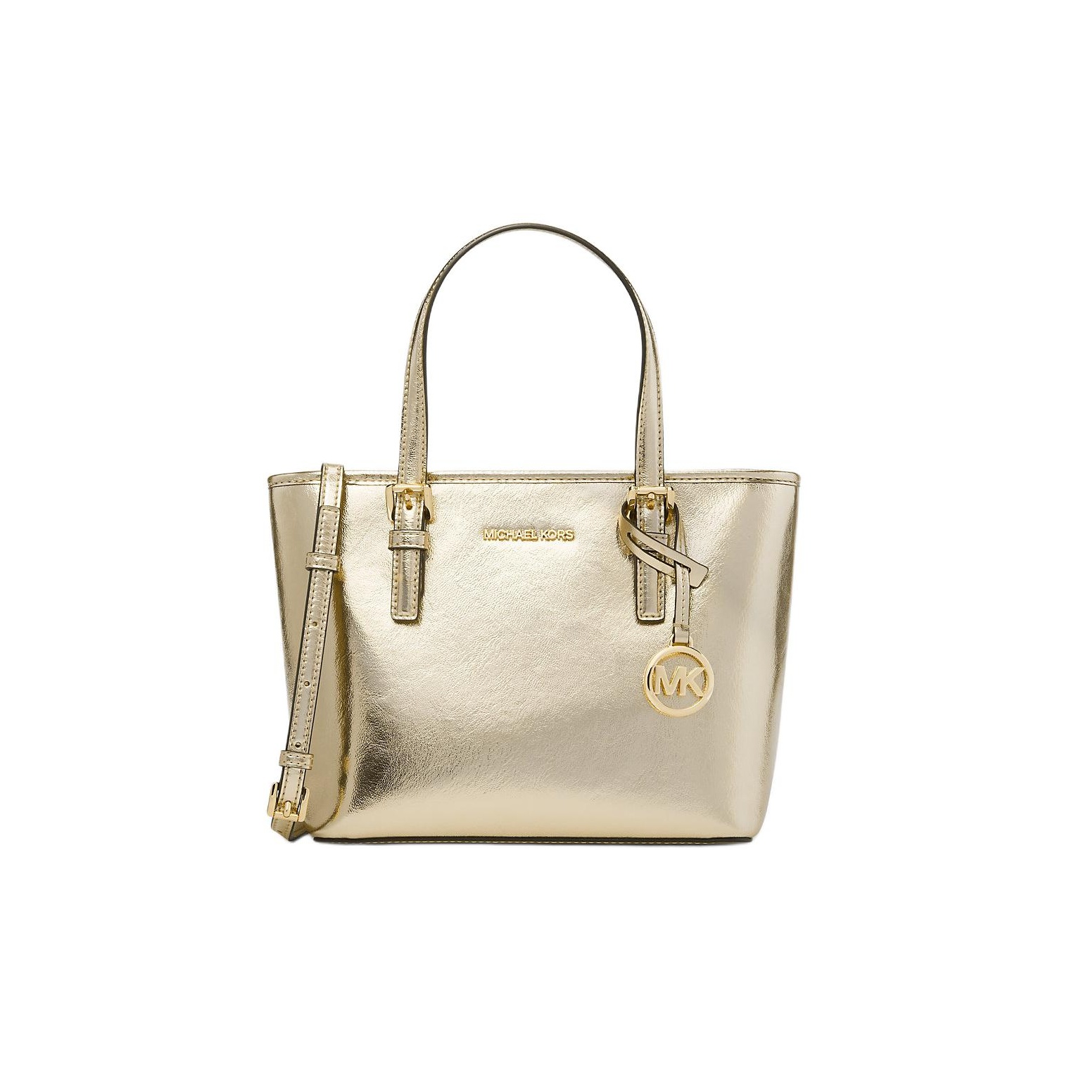 bebcdrshop trends michael kors gold bag POIZON