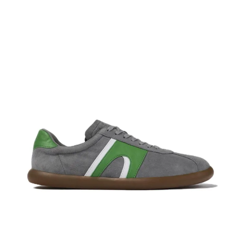 CAMPER Low Top Skateboard Shoes Men's Light Gray-1