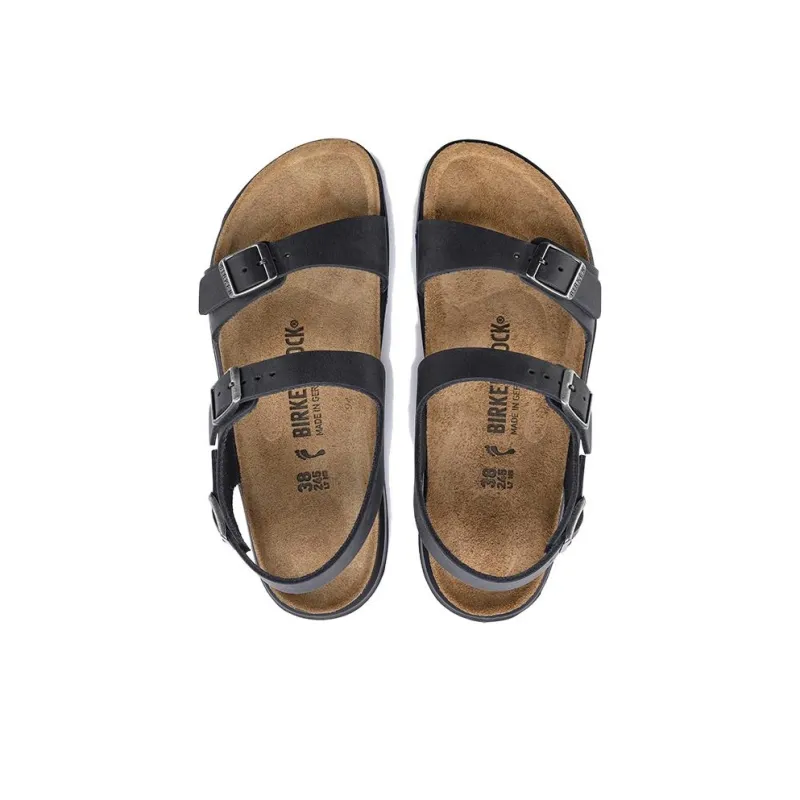 Birkenstock Sonora Women's Oiled Leather Narrow Fit 'Black' Women's-4