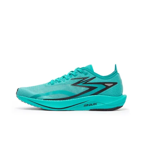 361° Speed Team Running Shoes Unisex Low-Top Teal/Obsidian Black