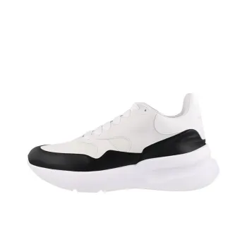 Alexander McQueen Oversized Sneakers 'White Black'