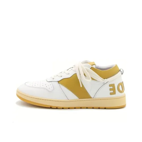 RHUDE Rhecess Leather Sneakers