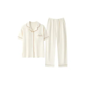 OEING Pajama Set Women's Apricot