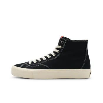 Last Resort AB Anti-Slip Wear-Resistant High-Top Canvas Shoes Unisex Black