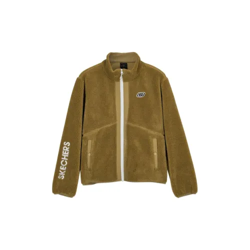 Skechers Velvet-feel Coat Women's Kelp Umber