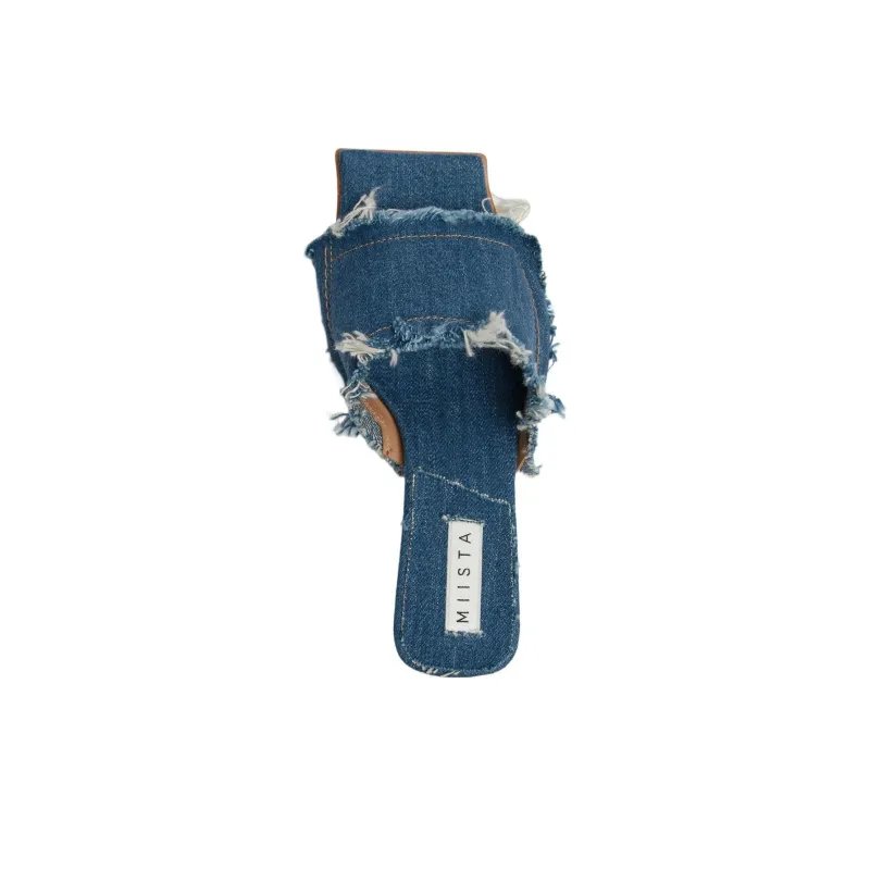 MIISTA Slide Slippers 5cm Women's-3