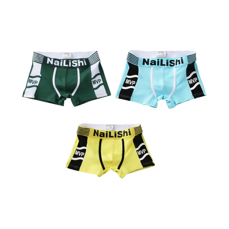 Close fitting Areas Underpants Men's 3 Pack-6