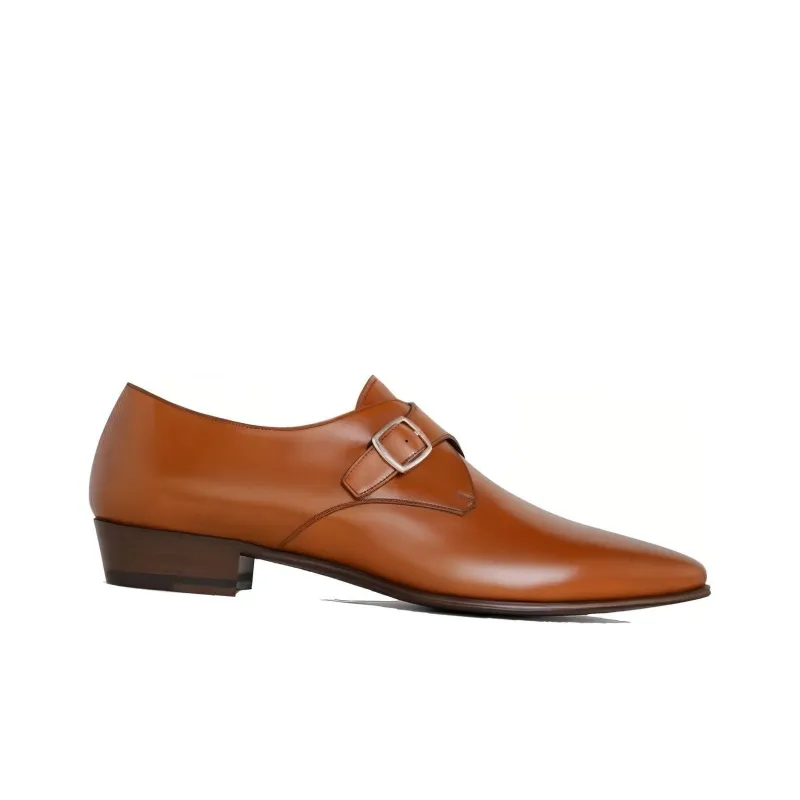 CELINE Men's Casual Shoes Men's Yellow Brown-1