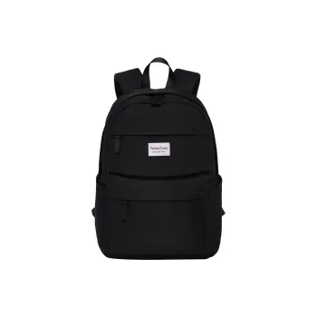 Victorian Traveler Nylon Backpack Regular Unisex Black/Pink