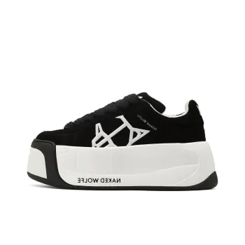 Naked Wolfe Scandal Low Top Skateboard Shoes Women's Black