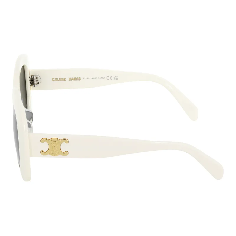 CELINE TRIOMPHE SUNGLASSES WHITE-2