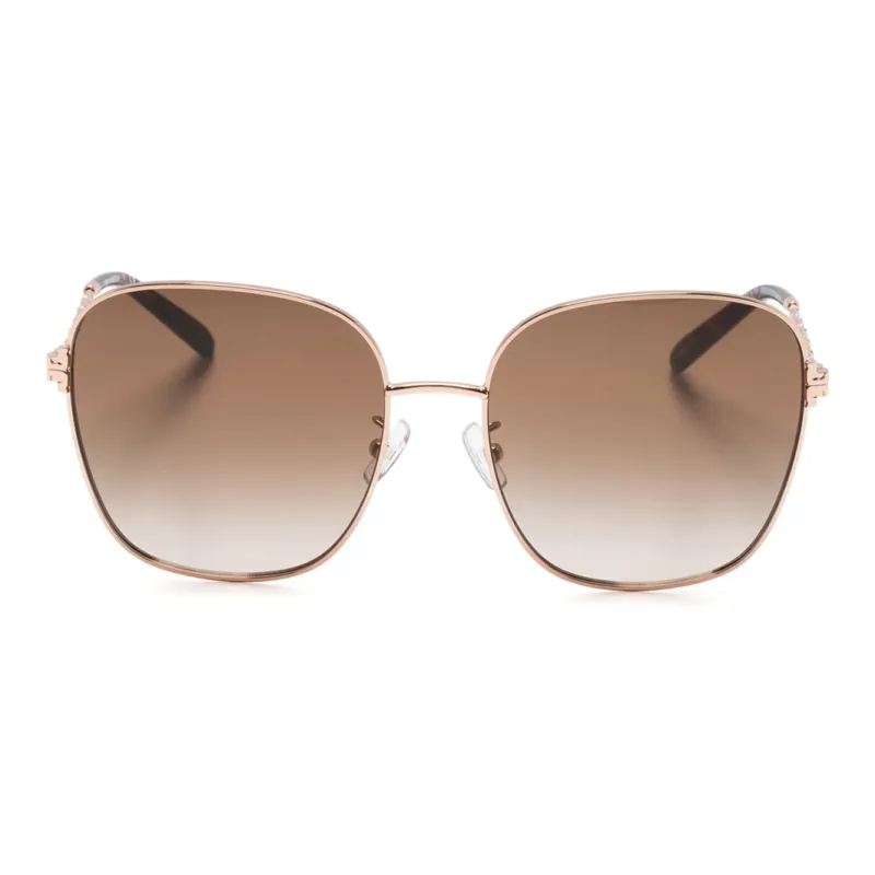 TORY BURCH Oversized Square-frame Sunglasses-1