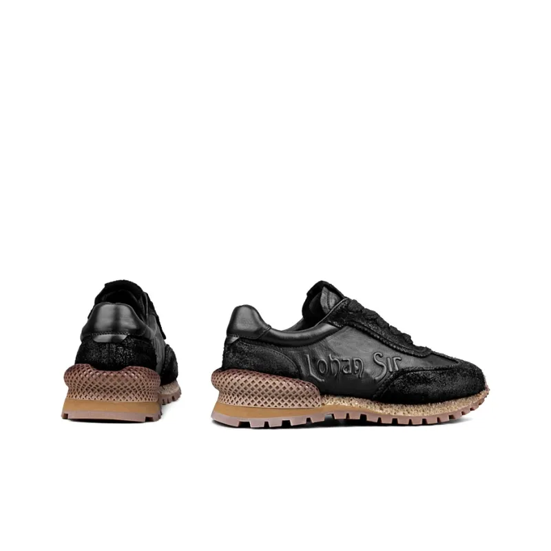 LOHAN·SIR Cushioned Wear-Resistant Breathable Low-Top Casual Shoes Men's-9