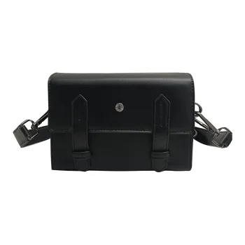 HAWA Artificial Leather Shoulder Bag Crossbody Bag Regular Unisex Black