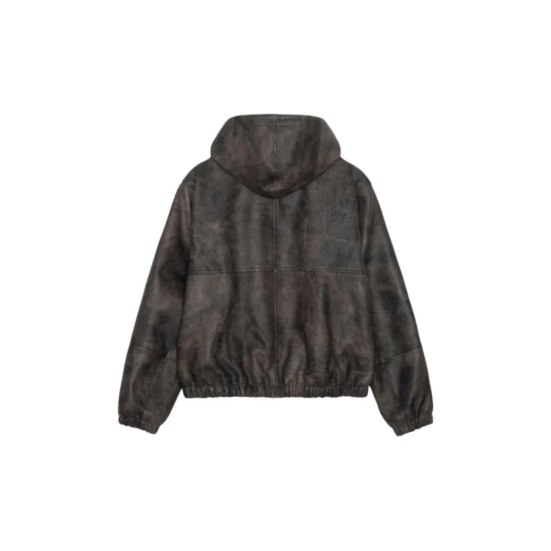 Stussy Camo Canvas Needlepunch Work Jacket-6