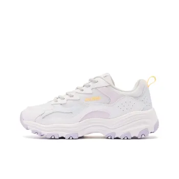 QIAODAN Breathable Lightweight Rebound Low-Top Casual Shoes Women's Jordan White/Light Purple