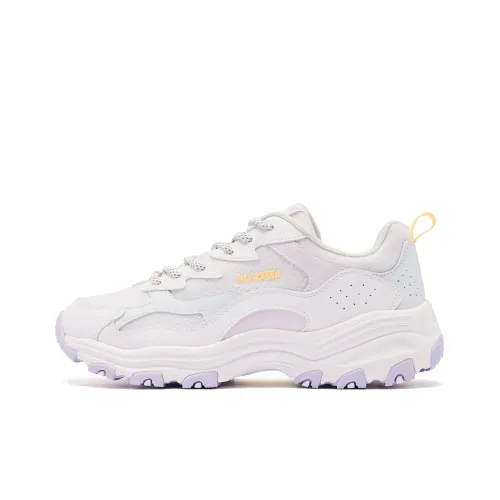 QIAODAN Casual Shoes Women's Low-Top Jordan White/Light Purple