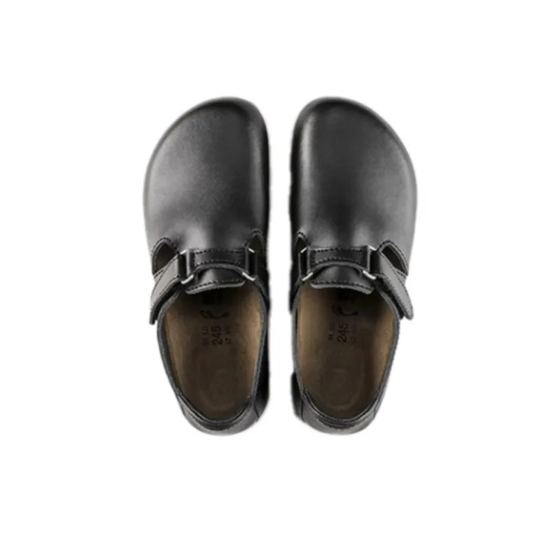 Birkenstock Linz Collection Casual Single Shoes Women's Black-4