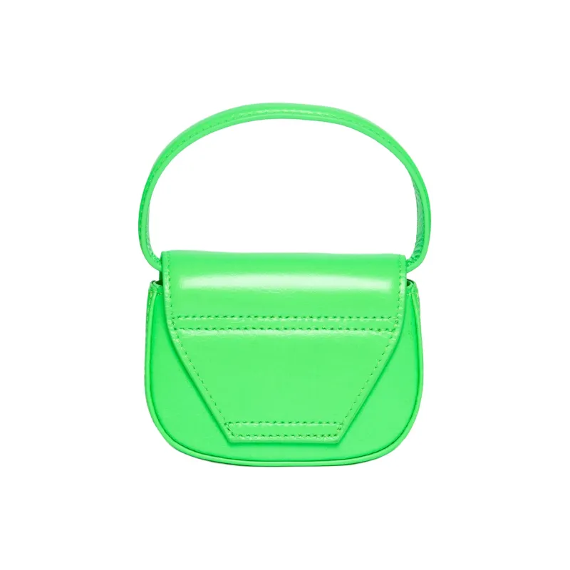 DIESEL 1DR Xs Logo Plaque Tote Bag-2