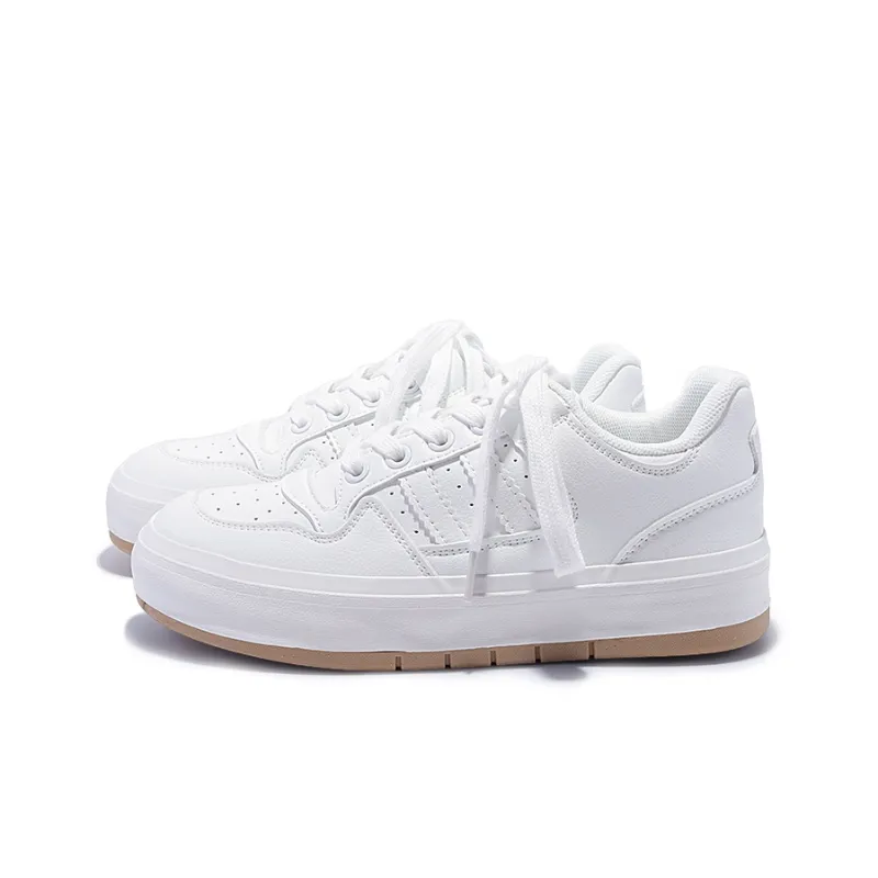 Miss Zhang Wear-Resistant Low-Top Skateboard Shoes Women's-3