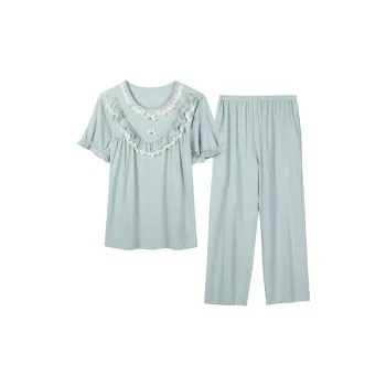 Kerener Pajama Set Women's Turquoise