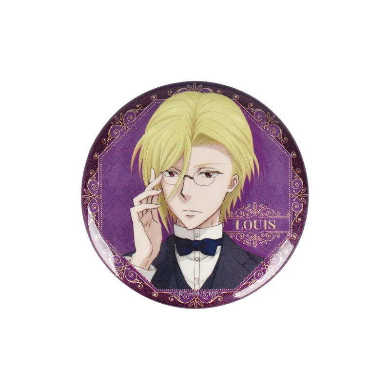 BOOM COMIC Morandi's Moriarty Gold Filigree Badges-2