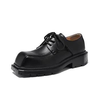 WEISHIBANGWEI Casual Shoes Men's Black