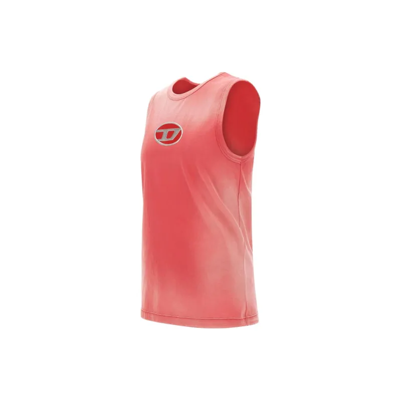 DIESEL Tank Tops Men Red-2