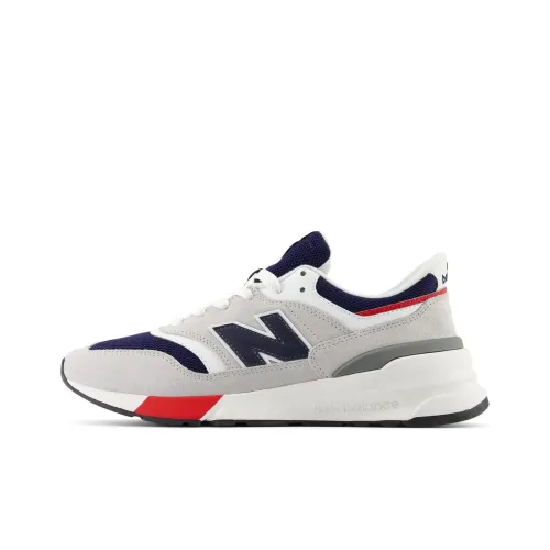 New Balance NB 997R Running Shoes Unisex Low-Top Gray Blue Black