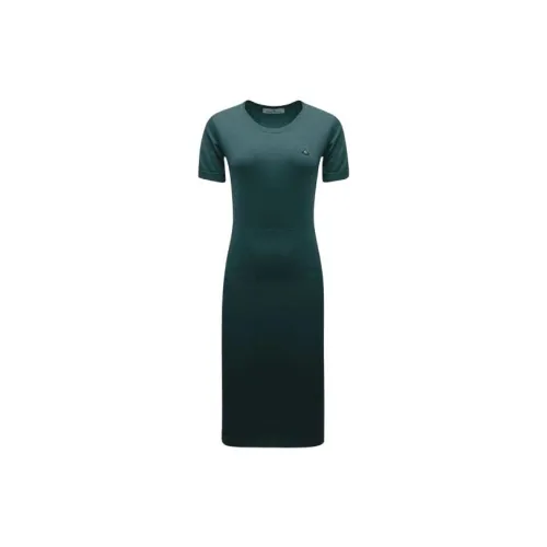 Vivienne Westwood Short-Sleeved Dresses Women's Green