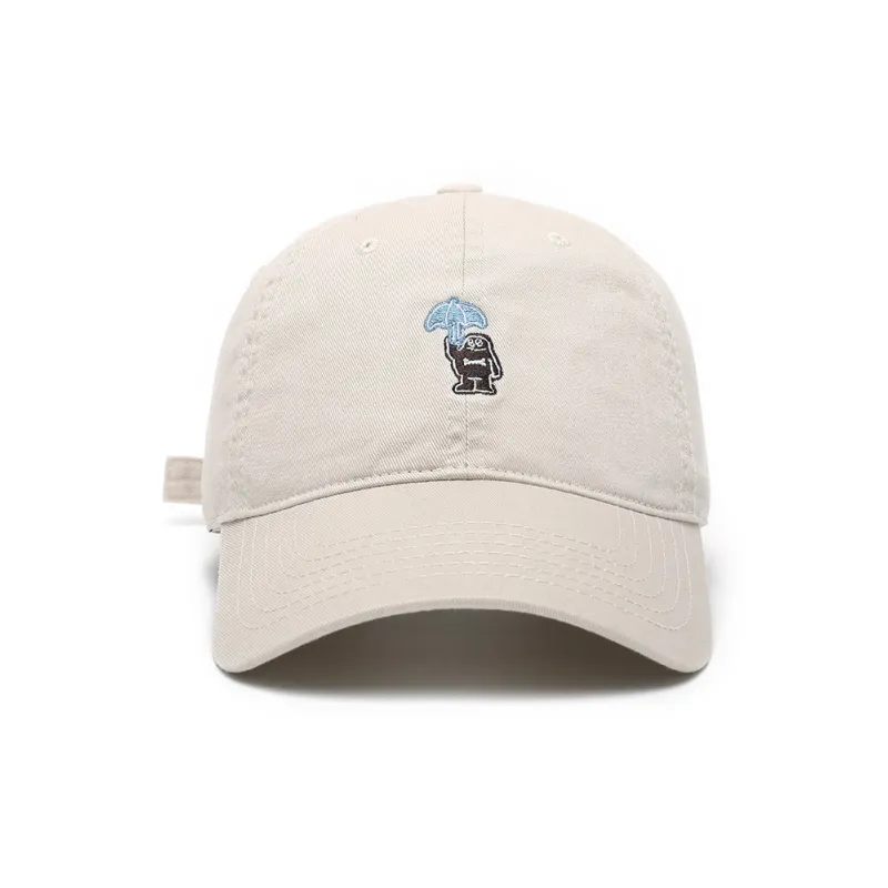FREE RABBITⅡ Cotton Baseball Caps Unisex-4