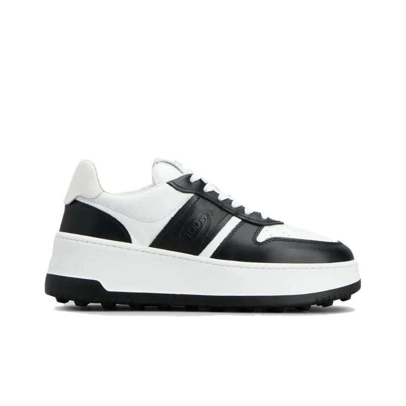 TOD'S Two Toned Panelled Sneakers Women's-1