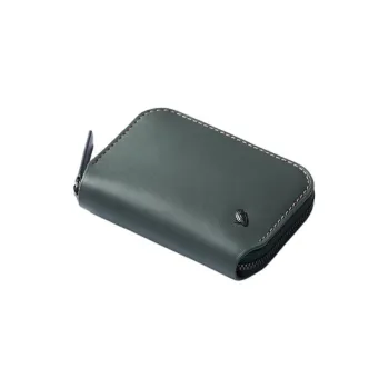 BELLROY Genuine Leather Wallet Mini Men's Jasper Green