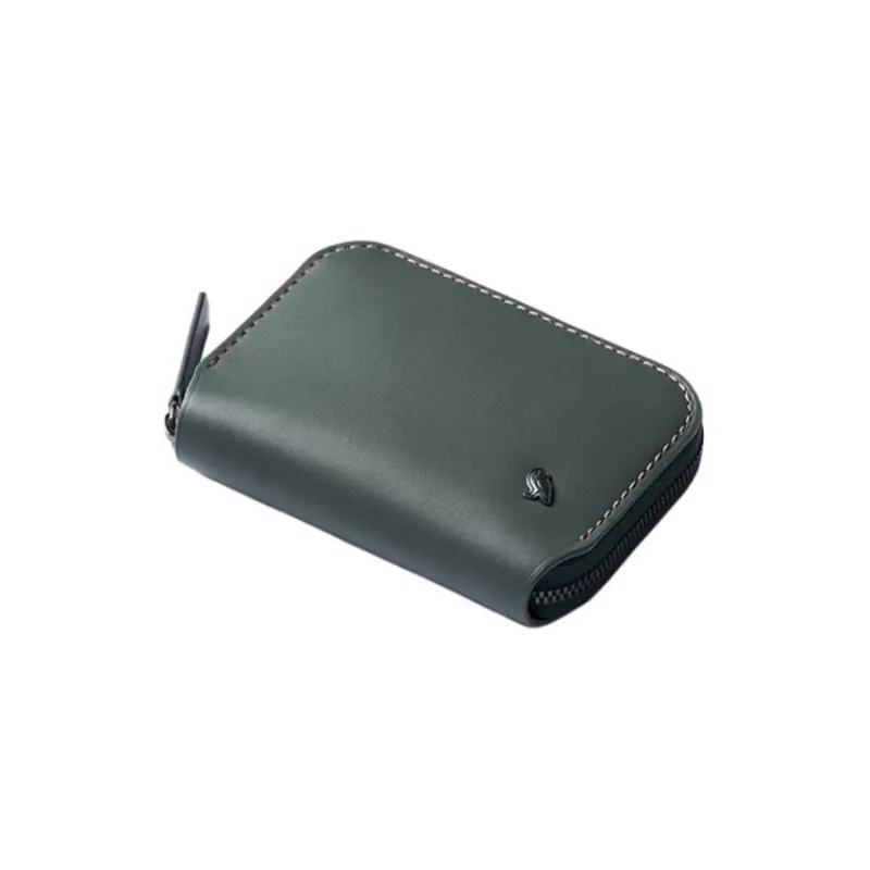 BELLROY Genuine Leather Wallet Mini Men's Jasper Green-0