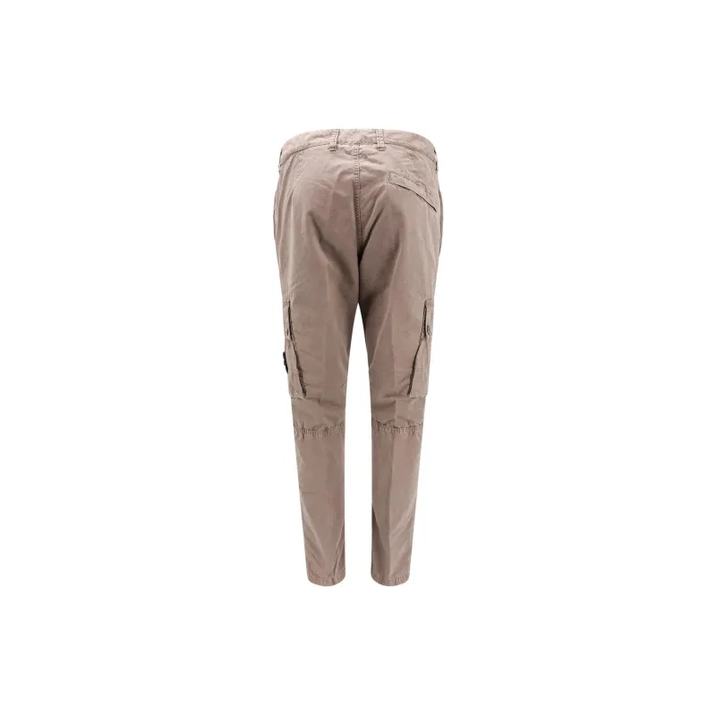 STONE ISLAND Slim Fit Cargo Trousers-1