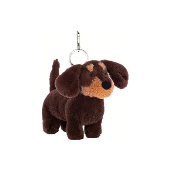 JELLYCAT Otto Sausage Dog Bag Charm