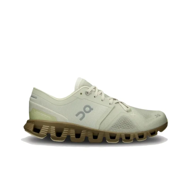 On Running Cloud X 3 Aloe Hunter Women's-1