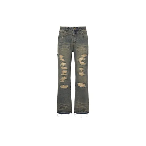 ROCAWEAR Jeans Unisex Vintage Washed Blue