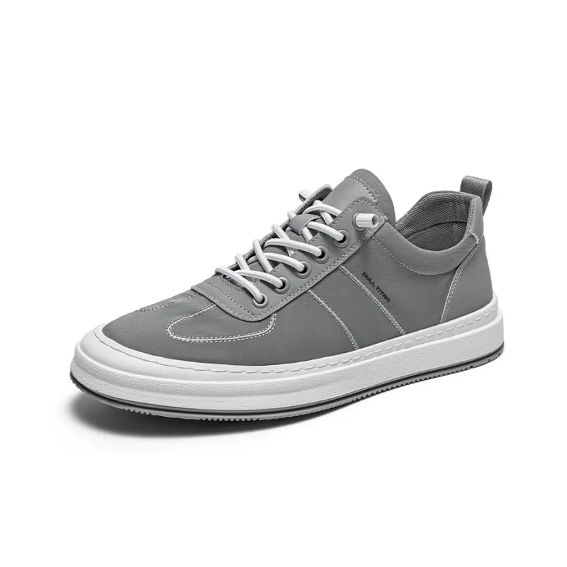 GONG NIU JU REN Anti-Slip And Wear-Resistant Breathable Low-Top Skateboard Shoes Men's-5