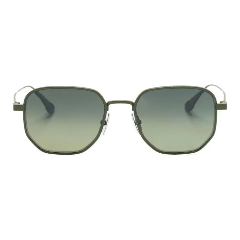 Maui Jim Lewalani Geometric frame Sunglasses-1
