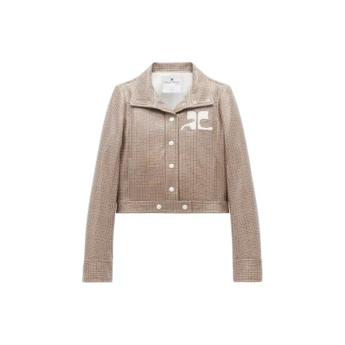 COURREGES Jackets Women's Brown